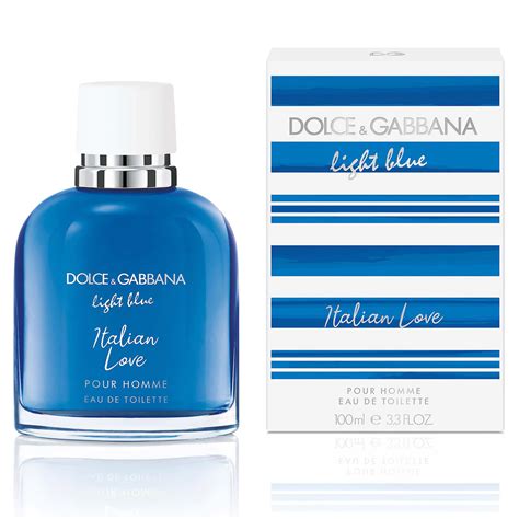 dolce gabbana light blue italian love hombre